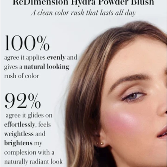 Rms Beauty Redimension Hydra Powder Blush in Mai Tai BNIB - Picture 8 of 16